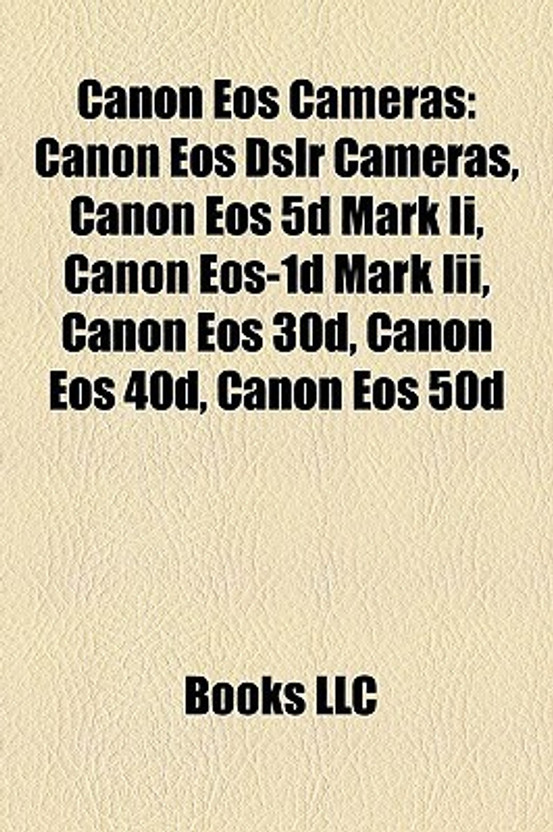 Canon 40d Book